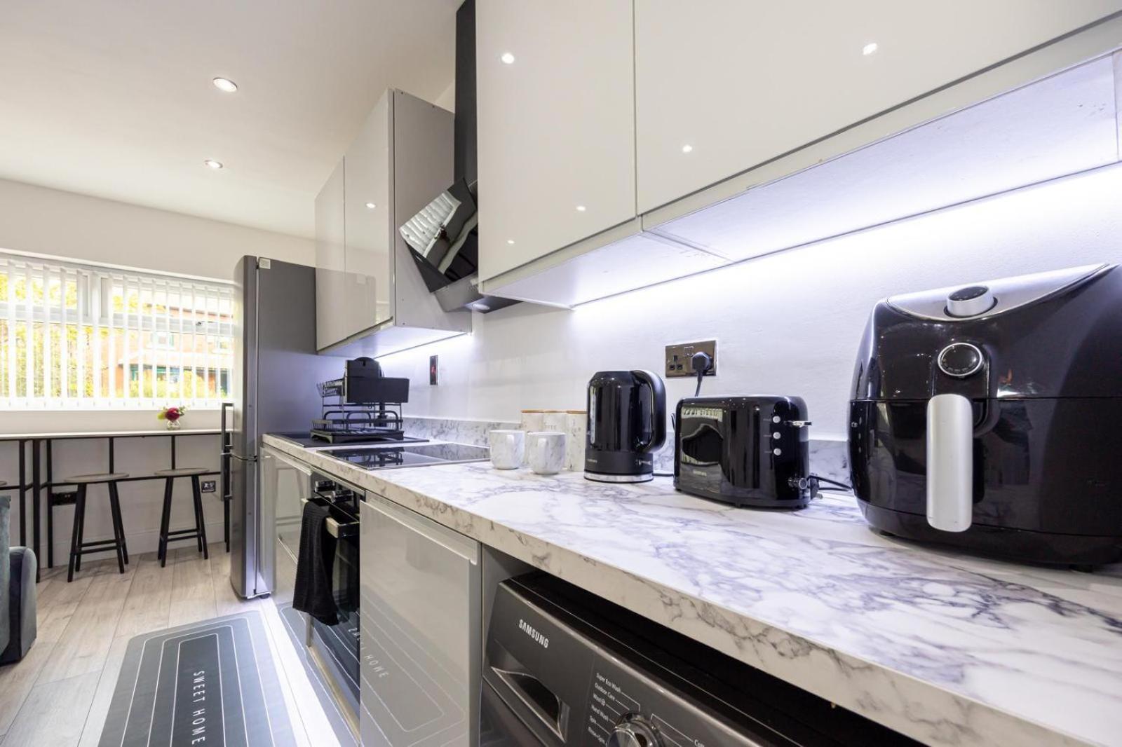 Westpoint Luxury Apartment Манчестер Номер фото
